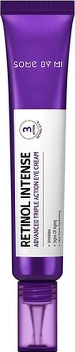 Some By Mi Retinol Intensiv Fortschrittliche Dreifachwirkung (Augenpflege Crème, 30 ml, Tag)