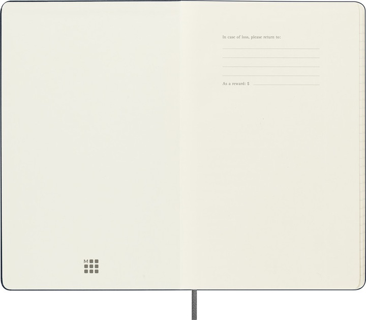 Actual product image Moleskine Smart (A5, English)