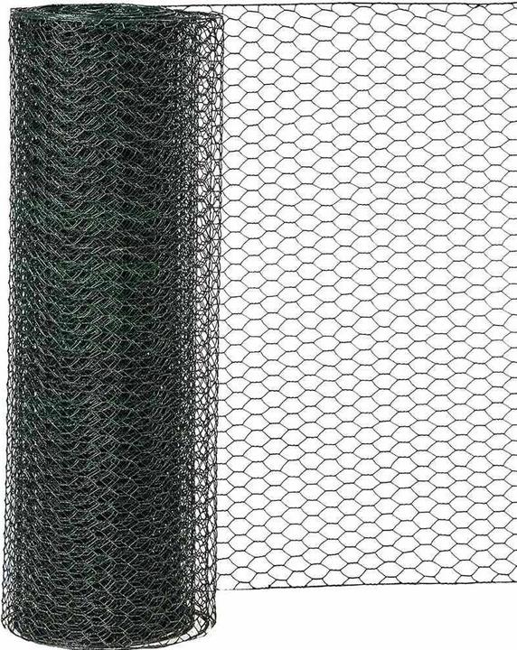 Produktbild Siena Garden Siena REWWER 6eck-Gefl.PVC 25/1000 25m grün ummantelt