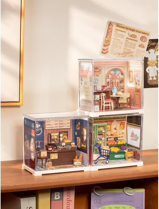 Actual product image Robotime Bausatz Memory Book Store