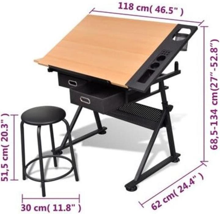 Immagine prodotto VidaXL Melany (118 x 62 x106 cm)