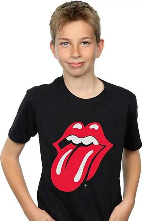 Immagine prodotto The Rolling Stones Maglietta con linguetta classica (104)