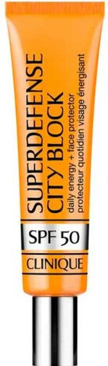 Actual product image Clinique Super Defense (Sun cream face, SPF 50, 40 ml, 62 g)