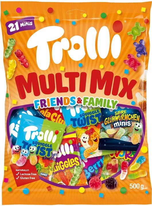 Actual product image Trolli Multi Mix (1 pcs., 500 g)