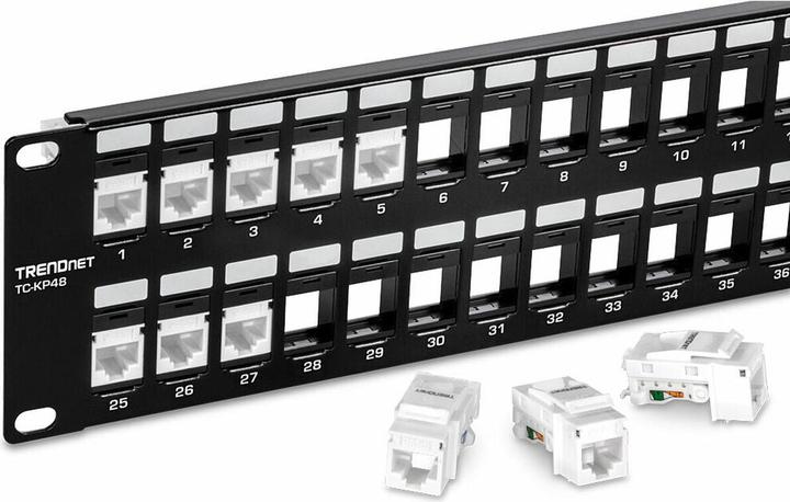 Produktbild Trendnet TC-KP48 Patchpanel (Blindblech)
