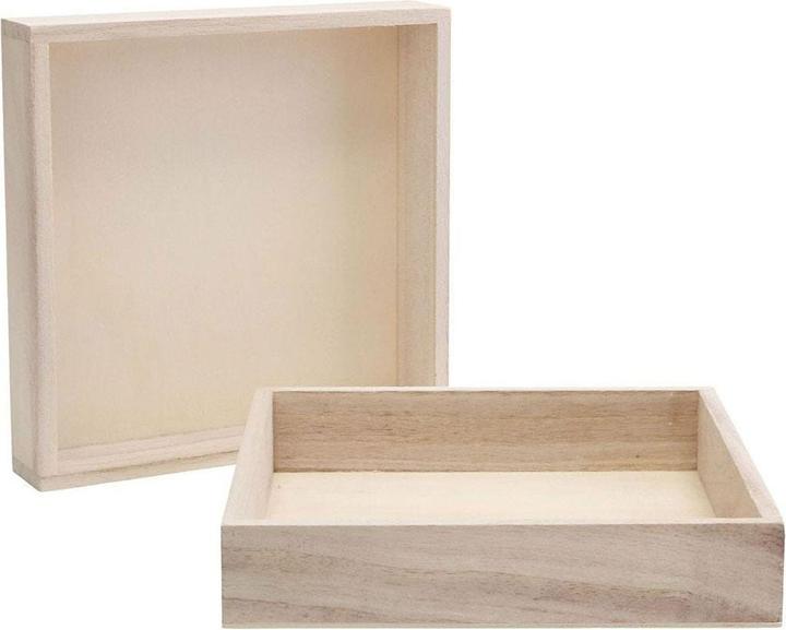 Creativ Company Houten artikel 10 stuks