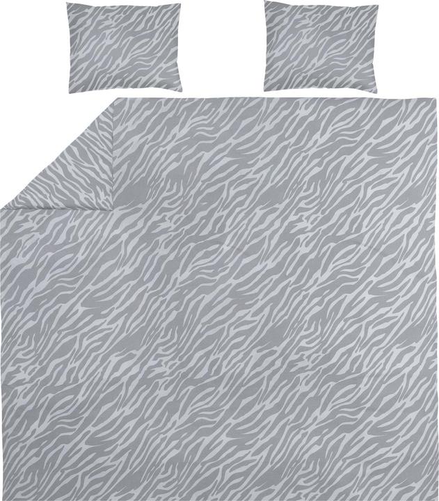 Meyco Home Literie 240x200/220 Zèbre gris