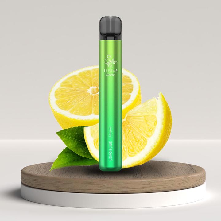 Produktbild Elfbar 600 V2 (Limette, Zitrone)