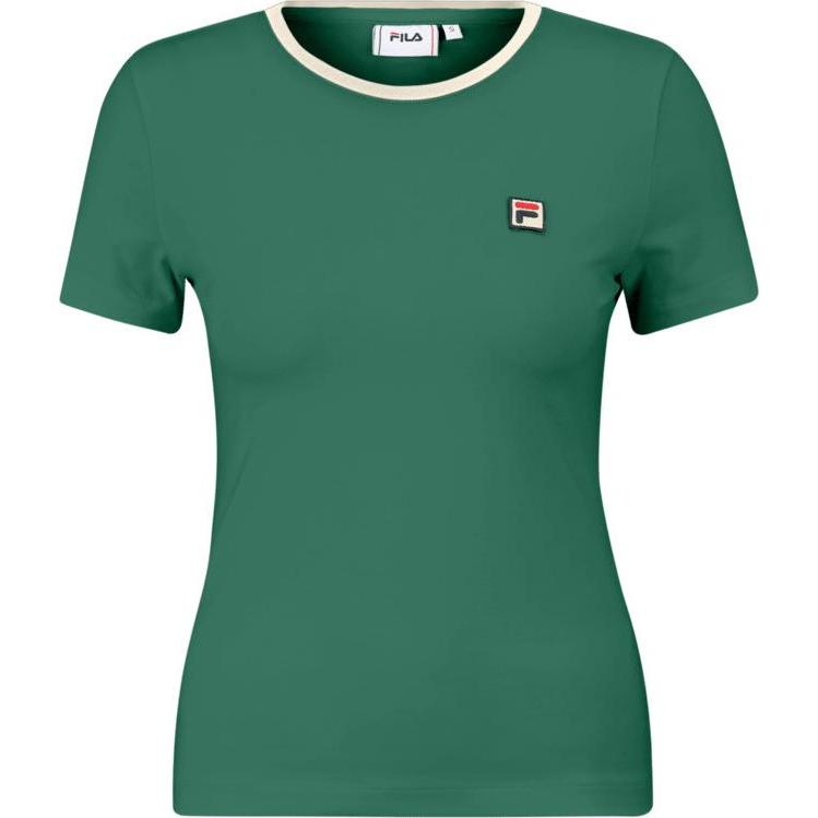 FILA, Damen, Shirt, Lectoure, Grün, (XL)