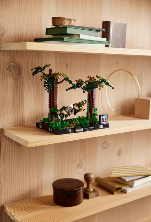 Image du produit LEGO Poursuite sur Endor - Diorama (75353, LEGO Star Wars)