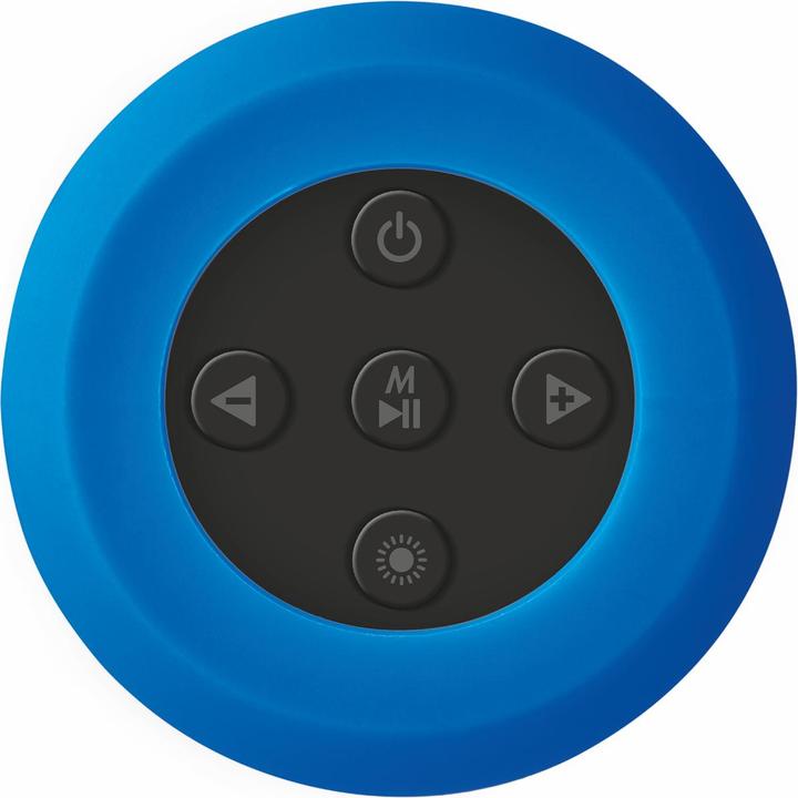 Produktbild Trust the Dixxo Go blue speaker (8 h, Batteriebetrieb)