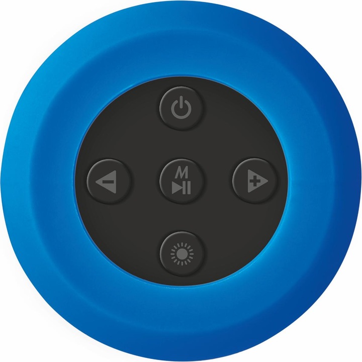 Actual product image Trust the Dixxo Go blue speaker (8 h, Battery operated)