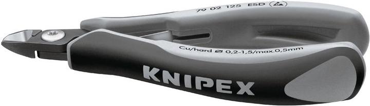 Actual product image Knipex Precision Electronics Side Cutter ESD (125 mm)