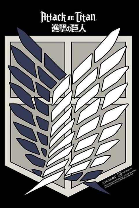 Image du produit ABYstyle Attack On Titan Tote Bag : Scout Badge