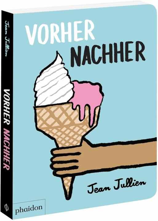 Produktbild Vorher Nachher (Deutsch, Jean Jullien, 2017)