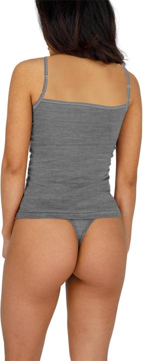 Actual product image Normani Damen Merino Top mit Spagettiträgern „Kyneton" - 9673 (M)