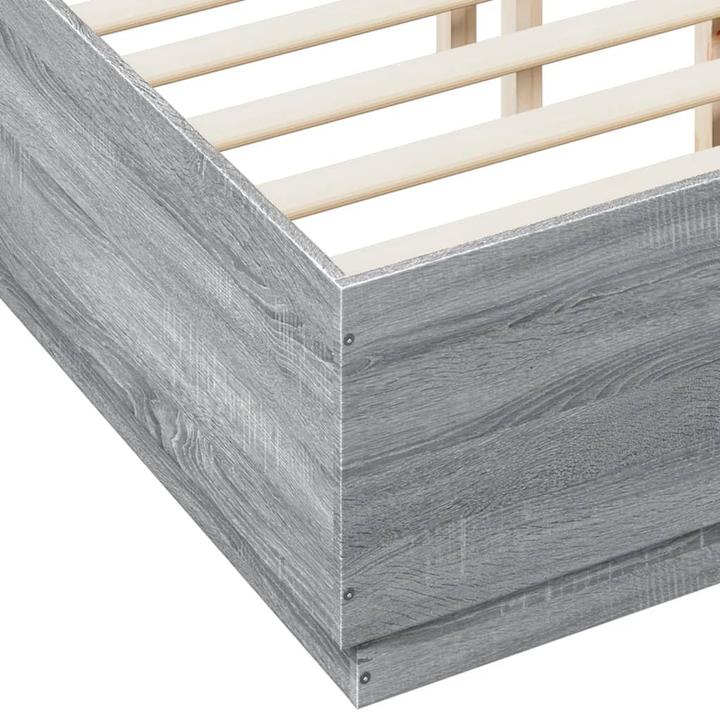 Image du produit vidaXL Bettgestell (140 x 190 cm)