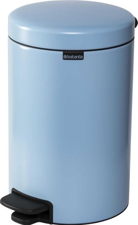 Actual product image Brabantia Pedal bin NewIcon 12 l, Dreamy Blue (12 l)