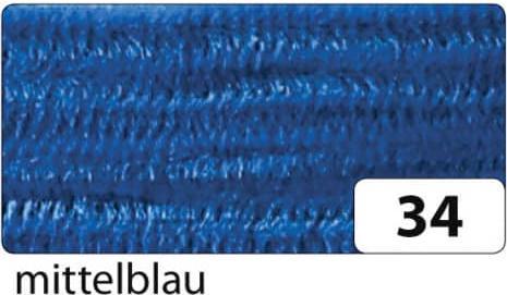 Productafbeelding Folia Chenilledraad medium blauw (0.05 m)