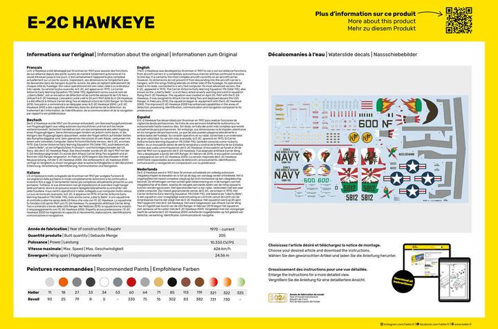 Produktbild Heller E-2C Hawkeye