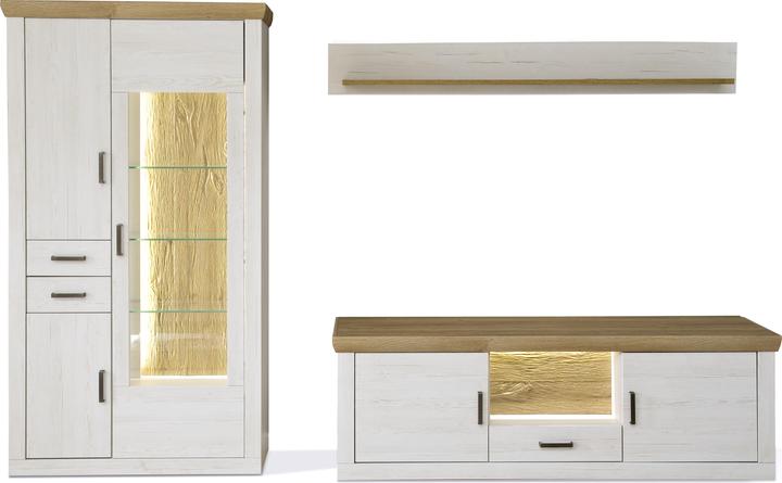 Produktbild Furn Madrid (297 x 50 x 205 cm)