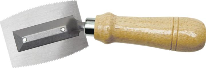 Actual product image Dönges Veneer saw with wooden handle