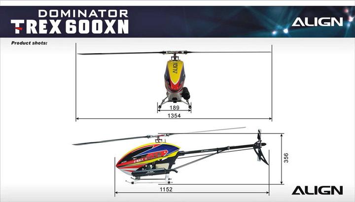 Produktbild Align T-REX 600XN Combo