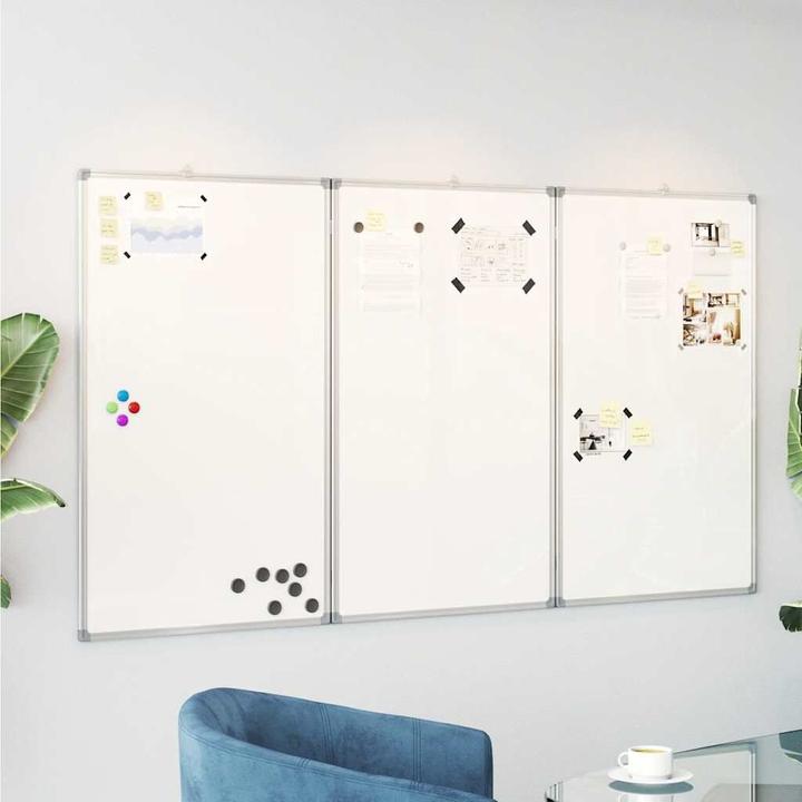 Produktbild vidaXL magnetisches Whiteboard (180 x 100 cm)