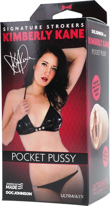 Productafbeelding Doc Johnson All Star Pornosterren - Pocket Pal - Kimberly Kane