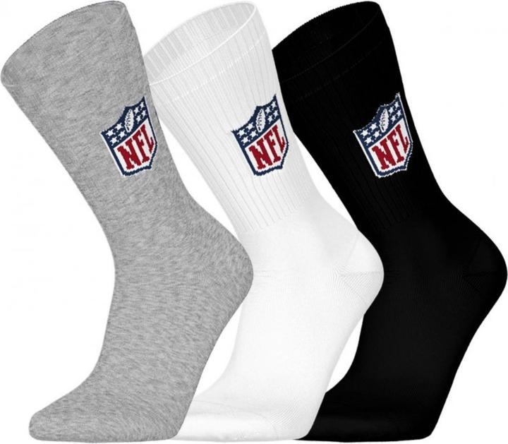 Immagine prodotto Barefoot NFL Shield 3pk Crew Socks 43-46 (43 - 46)