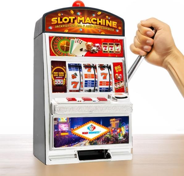 Actual product image Mad Monkey Slot machine (20 x 38 cm)