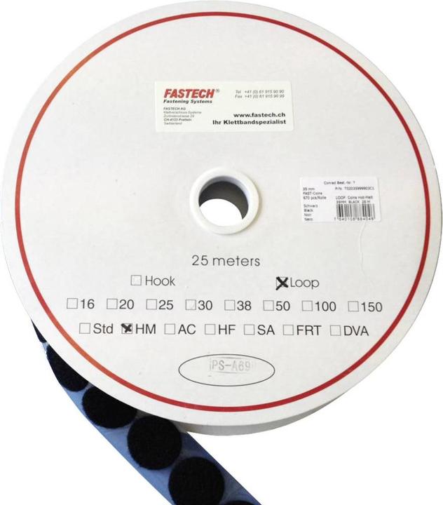 Productafbeelding Fastech Zelfklevend klittenband (35 mm)