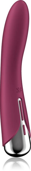 Productafbeelding Satisfyer Spinning Vibe 1 G-Spot Rotator Vibrator Rood