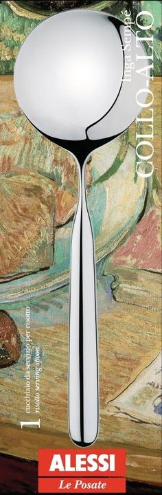 Produktbild Alessi IS01 Löffel Servierlöffel Edelstahl (e) (Servierlöffel)