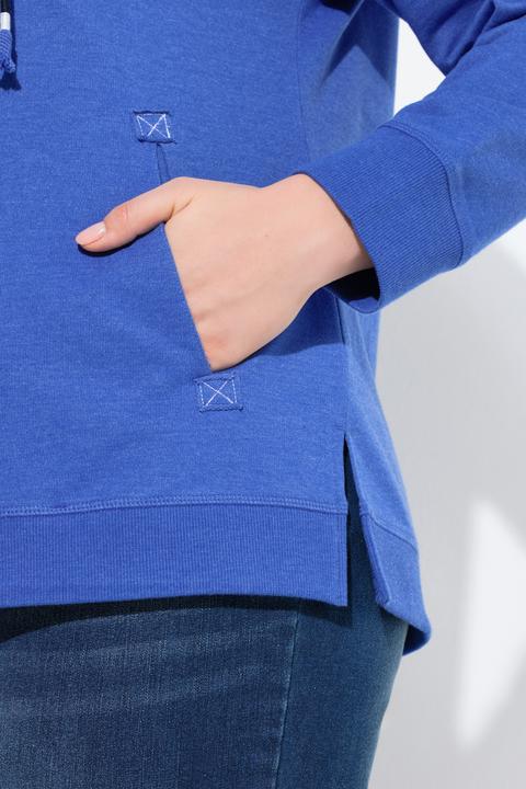 Actual product image Ulla Popken Anchor Graphic Sweatshirt (62)