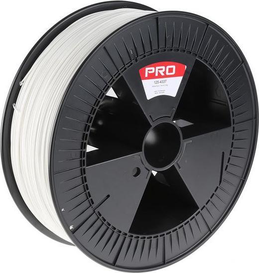Produktbild RS PRO White PLA 1.75mm filament 2.3kg (PLA, 1.75 mm, 2300 g, Weiss)
