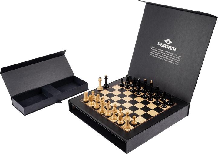 Produktbild Philos Schachset - Gambit Deluxe - Feld 50 mm