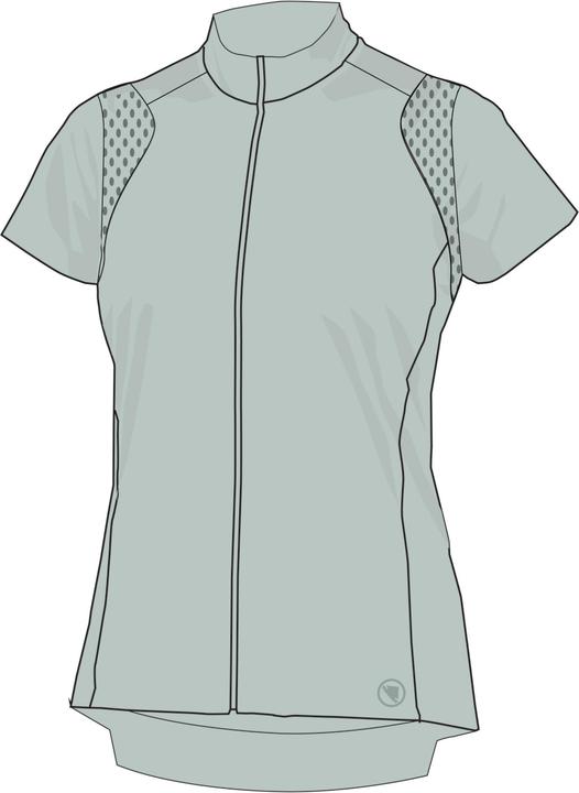Produktbild Endura Loop S S Zipped Jersey (L)