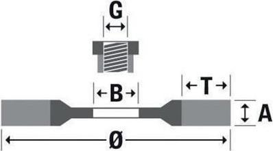 Actual product image Osborn Rundbürste