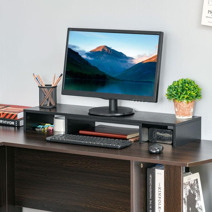 Actual product image Vinsetto Monitor stand consisting of 3 shelves