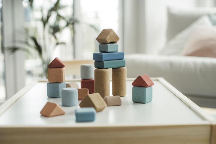 Actual product image Korko Small Architects - 20 cork bricks