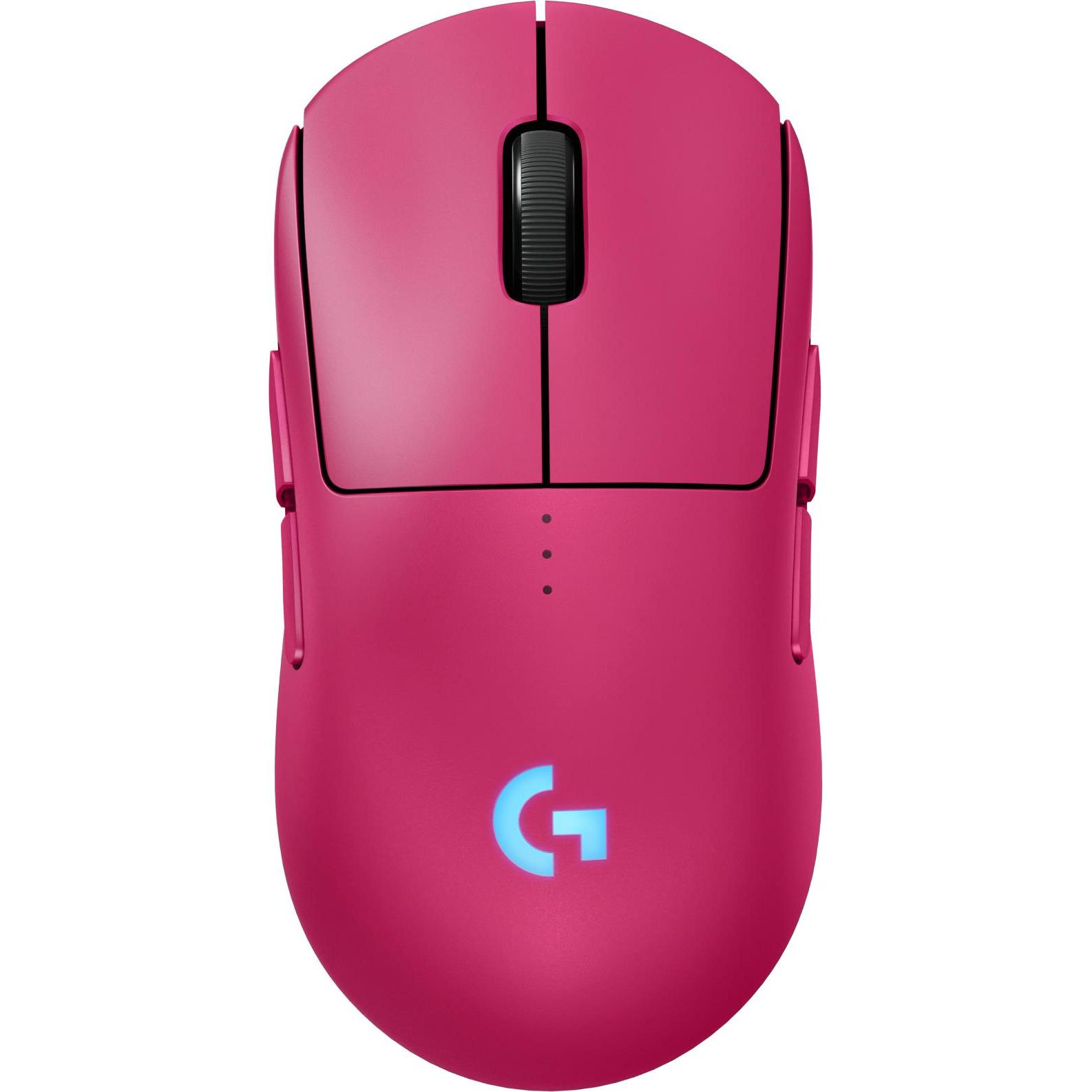 Logitech Pro 2 Lightspeed (Kabellos), Maus, Rosa