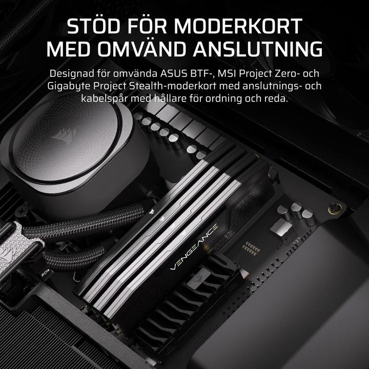 Actual product image Corsair Frame 5000D RS ARGB (mATX, Mini-ITX, ATX, E-ATX)