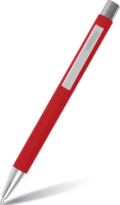 Image du produit Online SOFT METAL - Stylo à bille rétractable (Rouge, 1x)