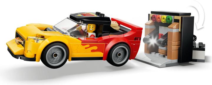 Produktbild LEGO Pizza-Liefererlebnis mit Fahrzeugen (60496)