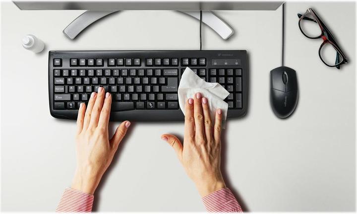 Actual product image Kensington Mouse Pro Fit washable (Cable)