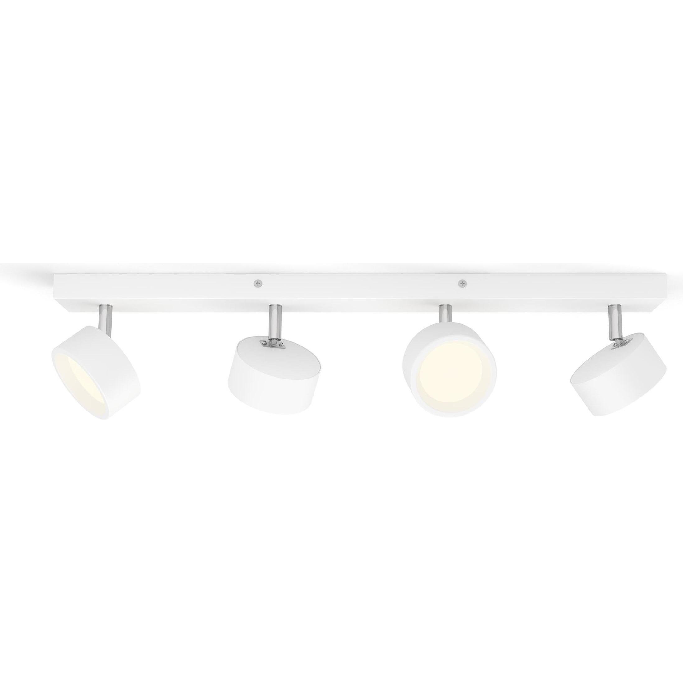 Philips, Wandleuchte + Deckenleuchte, LED Bracia (2200 lm)