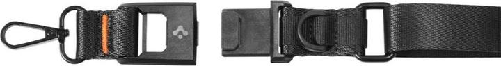 Actual product image Spigen Da30m Universaler Lanyard-Tragegurt Crossbody Schwarz