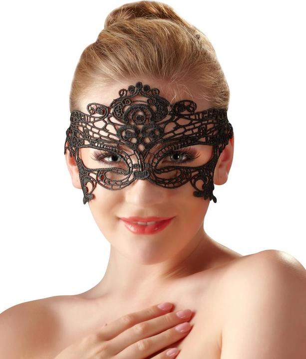 Cottelli Collection Eye mask embroidery