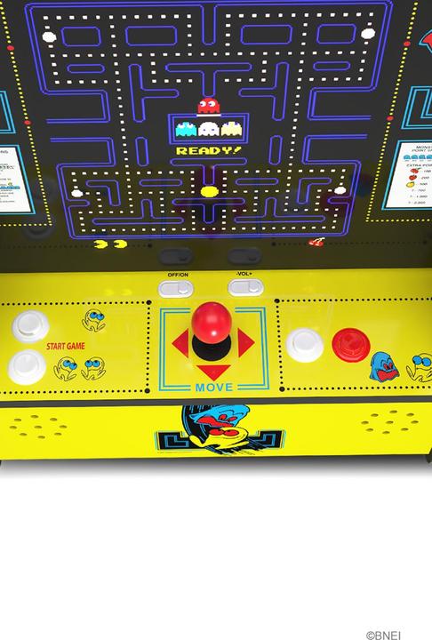 Actual product image Arcade1Up Pac- Man Partycade
